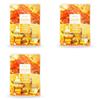Deoproce Maschera in fogli effetto sinergico colore giallo miele e lumaca 20g*5ea/10ea/15ea/20ea