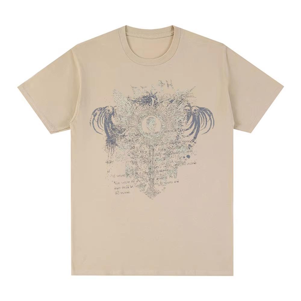 Anime Death Note Ryuk Rem T Shirt Casual Cotton T-Shirt Men Women Fashion Short Sleeve Streetwear T-shirt