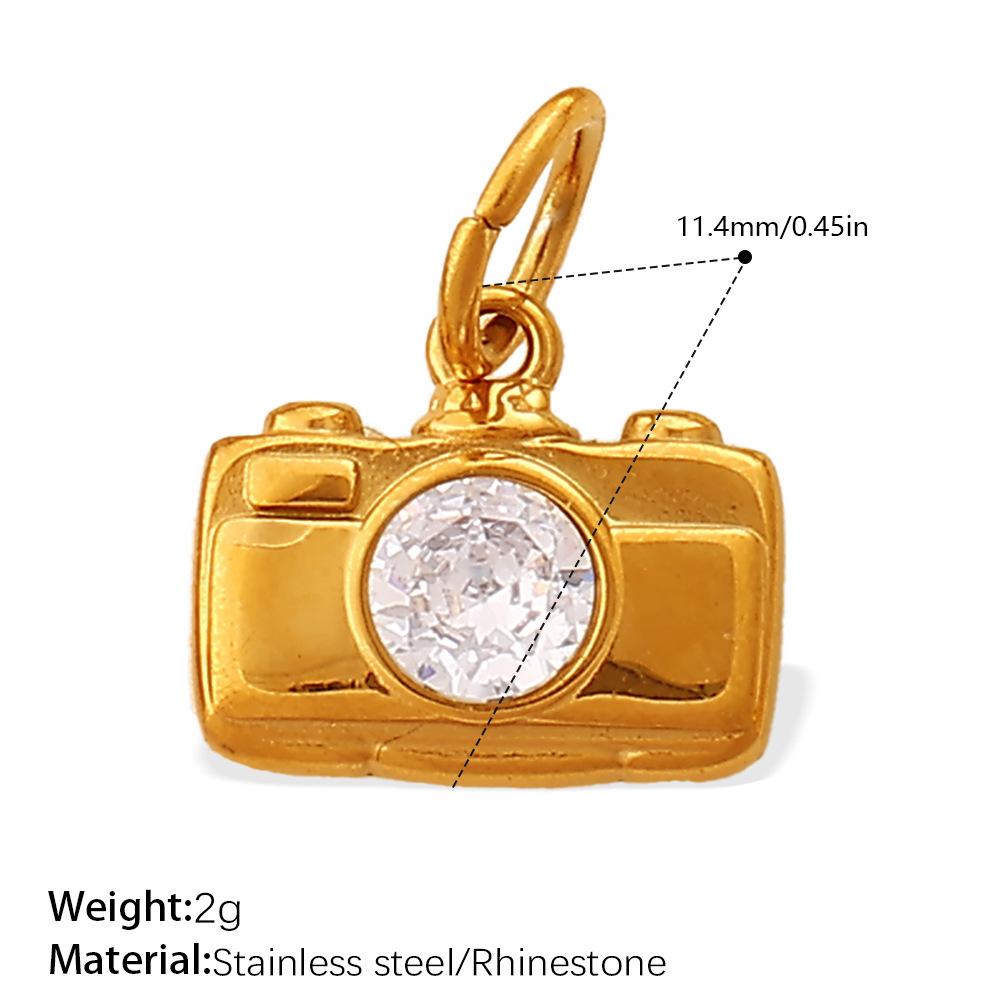 Hip Hop Toy Pistol Accessories Handsome Trend Punk Pendant