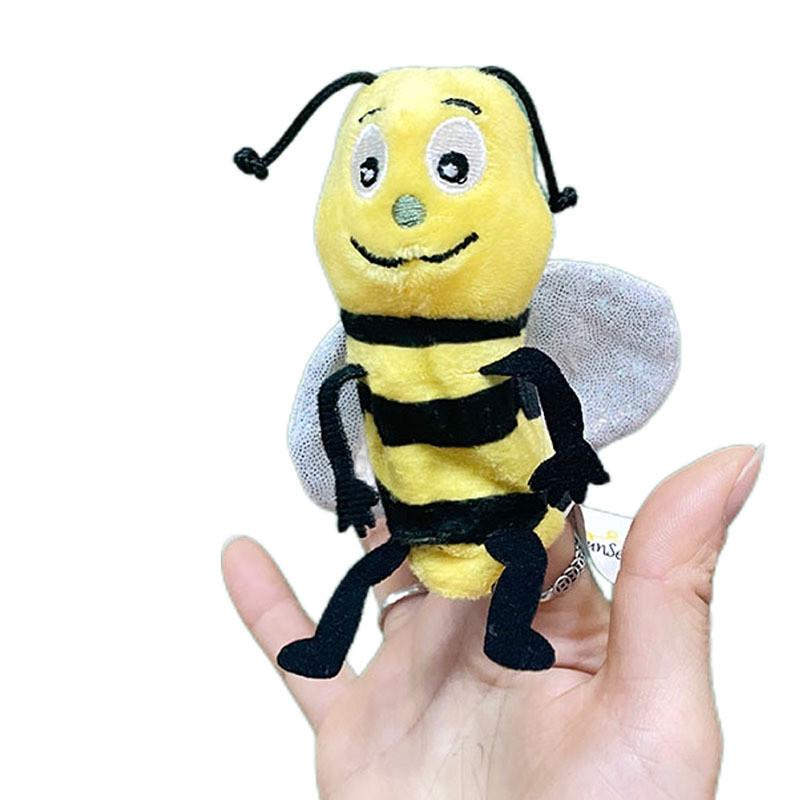 Marine Animal Pp Cotton Filled Plush Animal Finger Puppet For  Family Fun