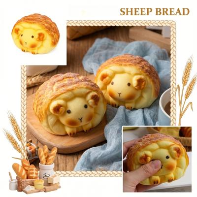 Slow- Cartoon Bread Decompression Model Prop