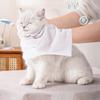 Pet Cleaning Gloves for Cats and Dogs Wash-Free Grooming Gloves for Dry and Wet Cleaning Paw and Body Wipes 1ml Pack