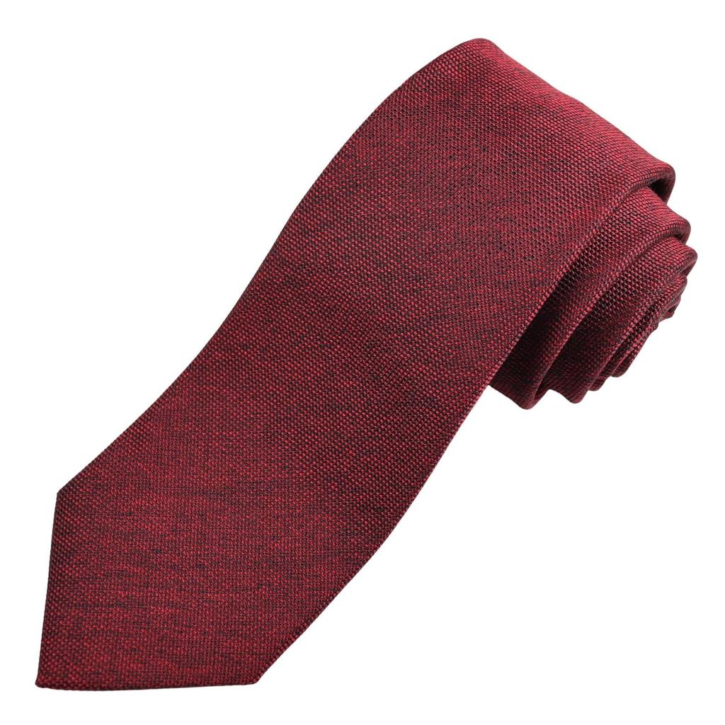 [Michiko London] Necktie, Gift Box Included, Italian Fabric, Made In Japan, Plain, SilkCotton Blend, Brand Name, Gift, Present, Men'sWomen's, Unisex,