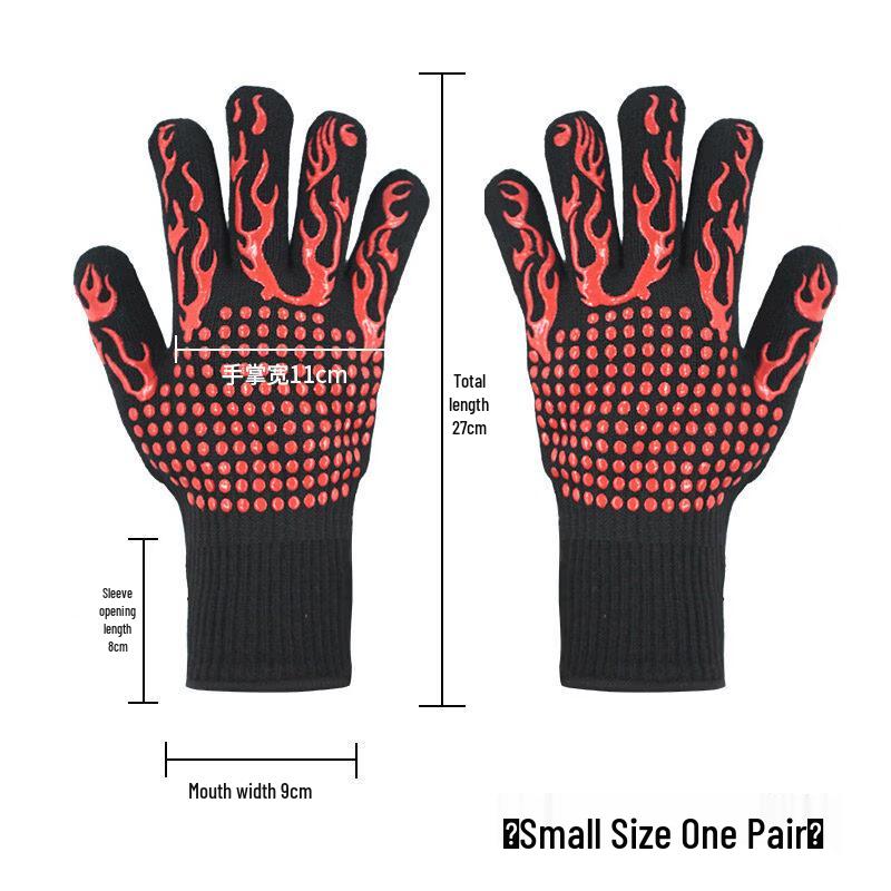 Alliance Heat Resistant Rubber Work Gloves