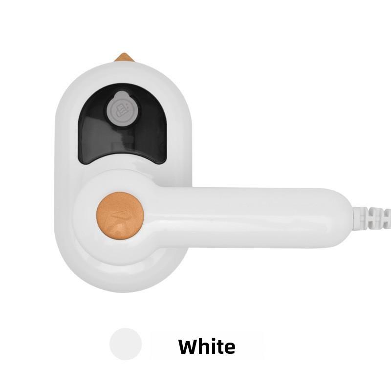 Portable Handheld Garment Steamer With Mechanical Operation For Home Use