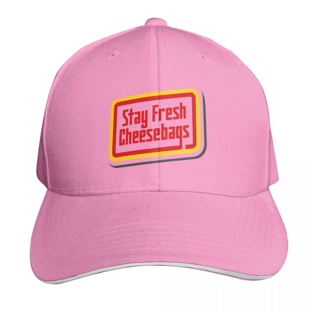 Stay Fresh Cheese Bags Baseball Cap Snapback Cap Sailor Cap for Unisex Tea Hat Brand Unisex Womens Golf Clothing Unisexs