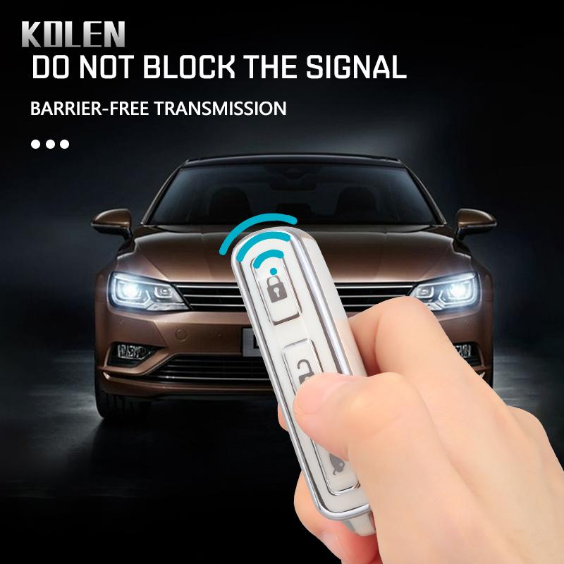 Vzpgl9 TPU Car Remote Key Case Cover Shell For Volvo S60 S90 XC40 XC60 XC90 V60 V90 C40 Polestar 1 Polestar 2 Protector Fob Accessories