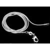 Chain Fashion Sliver Necklace High Quality Snake Chain For Men And Women Jewelry