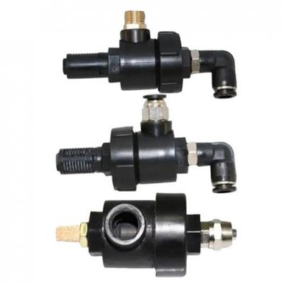 Tire Changer Cylinder Accessory Quick Single Way Exhaust Elbow Valve Tyre Repair