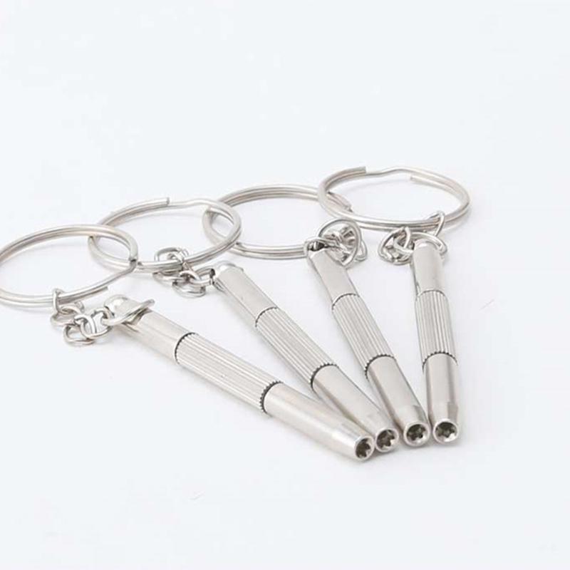 Multifunction Sunglass Watch Glasses Screwdriver Set with 10pcs Mini Hand Glasses Screwdrivers 3-in-1 Spectacle Repair Kits