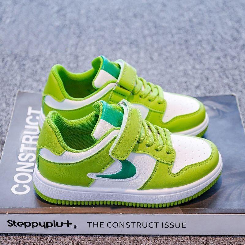 

Обувь для девочек, осенняя коллекция 2025 года, новая спортивная обувь для мальчиков, детская обувь на мягкой подошве, дышащая, для девочек среднего и старшего возраста, студенческая обувь, тренд 31