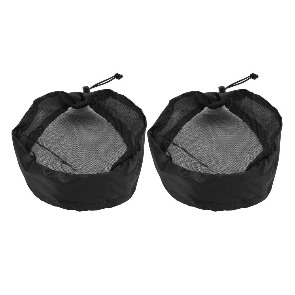 2PCS Duct Filter Vent Cover Waterproof Drawstring Design Plant Grow Tent Vent Mesh Cover