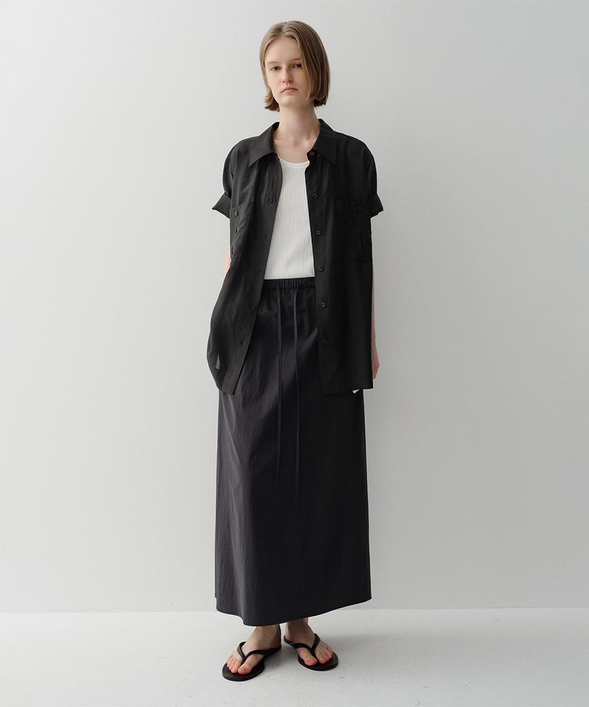 Ia Odin Maxi Skirt (Black)