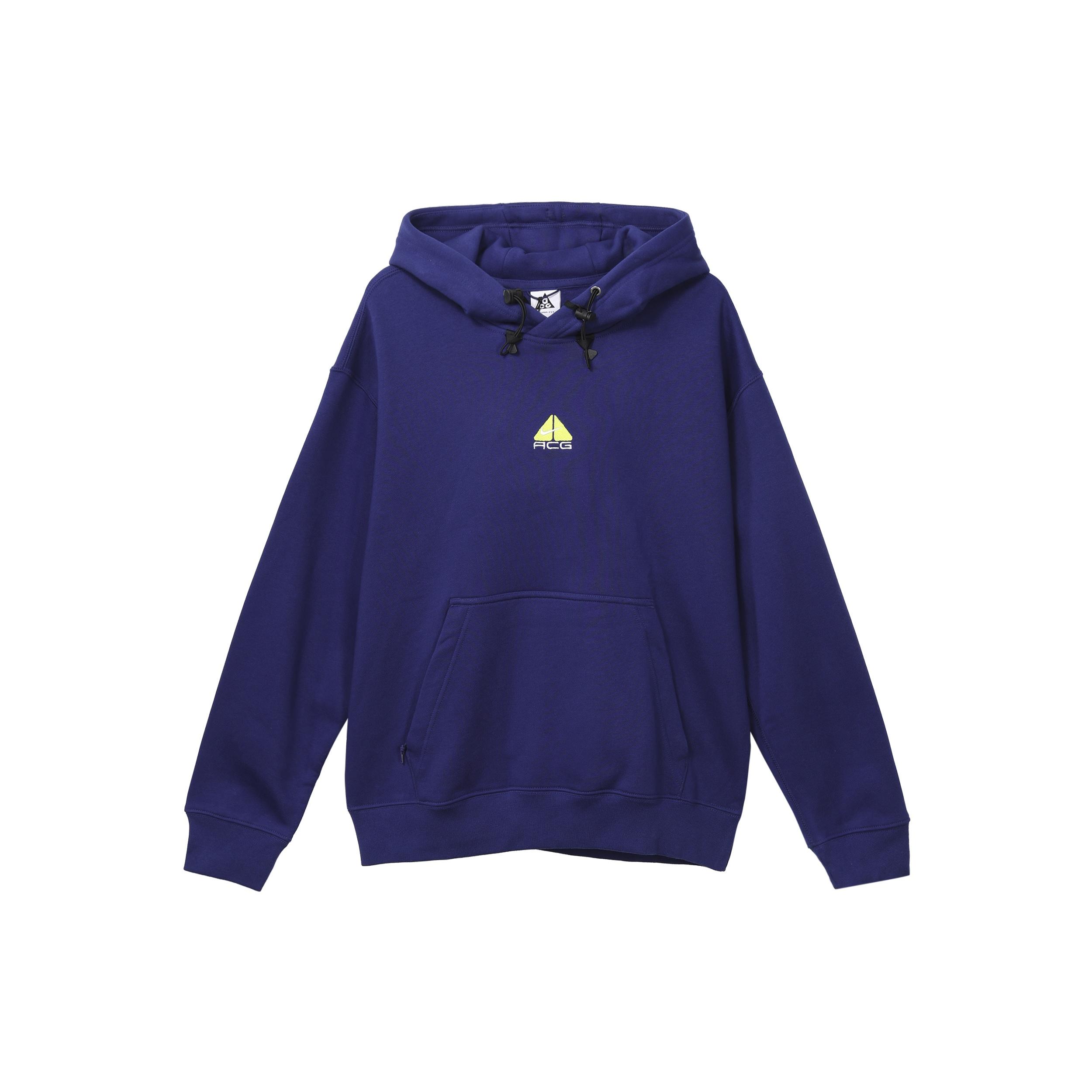 Nike ACG Fleece Stay Warm Pullover Sports Couple Style Royal blue Unisex DH3088-455 S