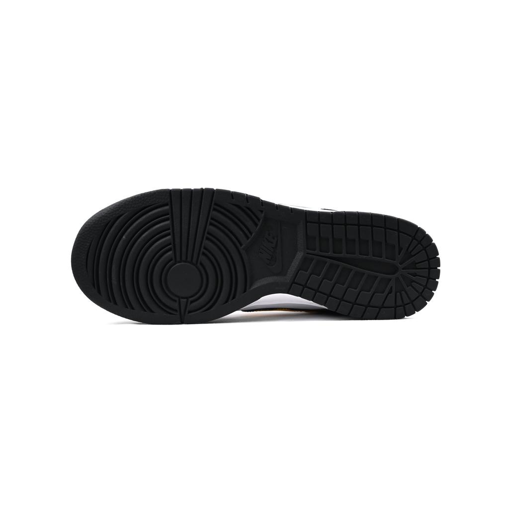 Nike Dunk Slip Resistant, Abrasion Resistant, Lightweight Low top Skateboard Shoes Unisex Black White DD1391-100(Team502-)