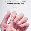 8G Soft Nail Tips Gel For Press On False Nails Solid Sticker Adhesive Nail Gel Uv Bond  Fake Tips Extension Nail Glue