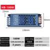Ultra Thin Lighting Transformer 220V To DC12V/24V 45W 60W 100W Home Furnishings Driver Converter LED Strip Power Supply Adapter