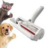 Pet Roller-type Hair Removal Brush - The Ultimate Hair Removal Tool for Cats. Cat Hair Comb with A Roller Brush. One-click Hair Removal.