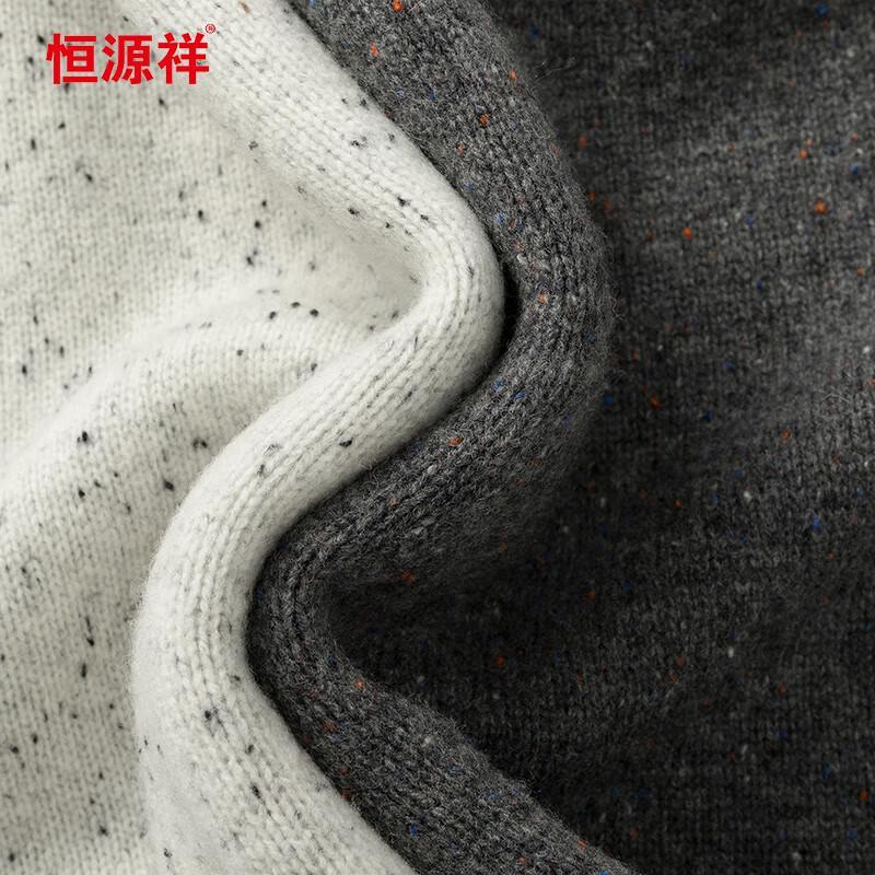 Men's 100% Wool Thickened Turtleneck Sweater