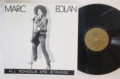 LP Schallplatte MARC BOLAN - All Schools Are Strange 23282 DEMON Niederlande Rock Gebraucht