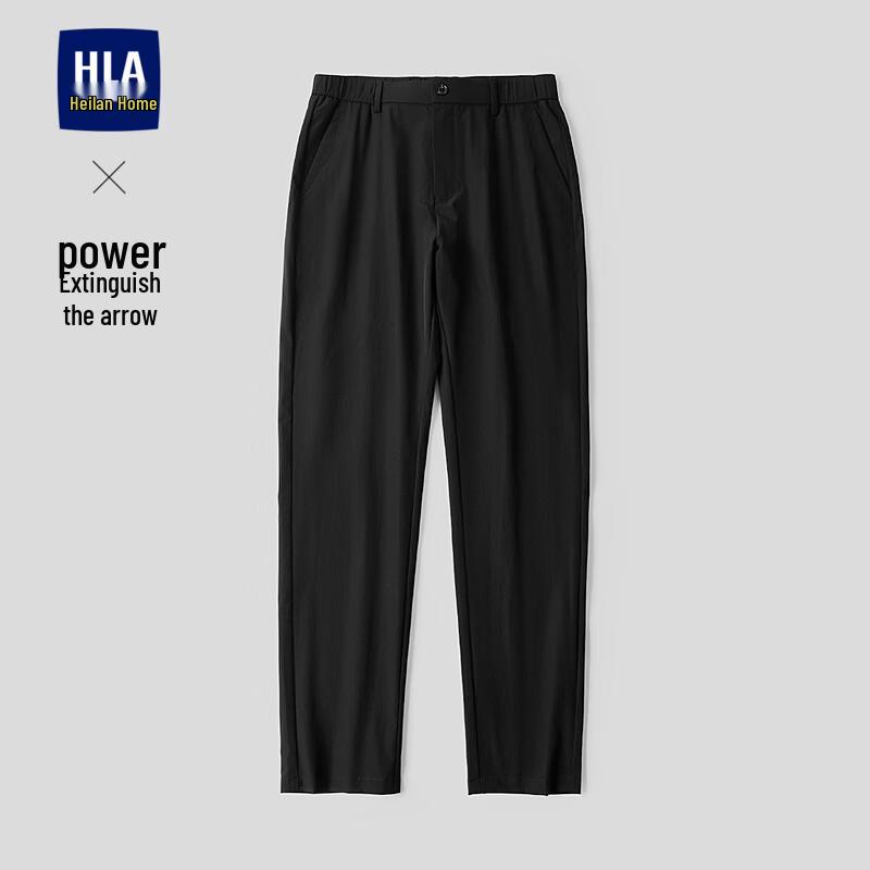 

HLA Men s Power Rocket Series Straight Fit Casual Pants 31