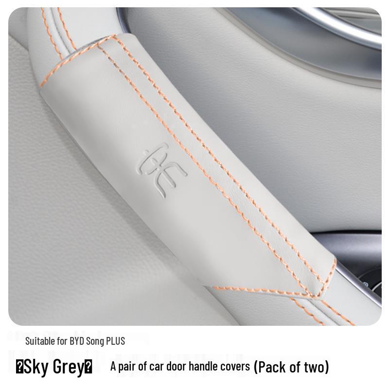 BYD Song PLUS/PRO Door Handle Cover - Champion Edition Decorative Interior Trim