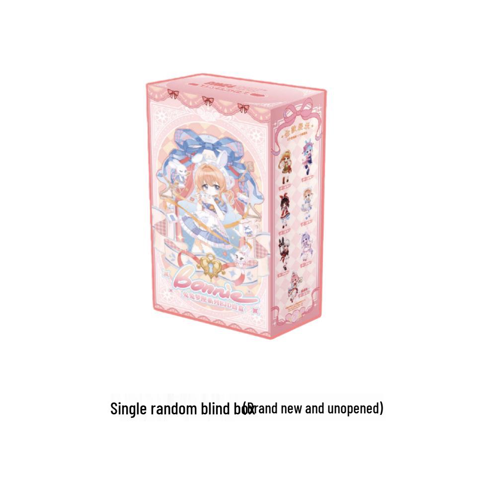 COME4FREE Bangni Rabbit Dream Box 1/12 BJD Jointed Movable Doll Figure