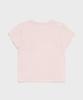 SAINTPAIN Sp Ethereal Crop Short Sleeve Tee Pink