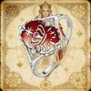 WOSTU 925 Sterling Silver Tarot Card 'The World' Ring For Women S925 Silver Adjustable Rings Mystical Jewelry Tarot Lovers Gift