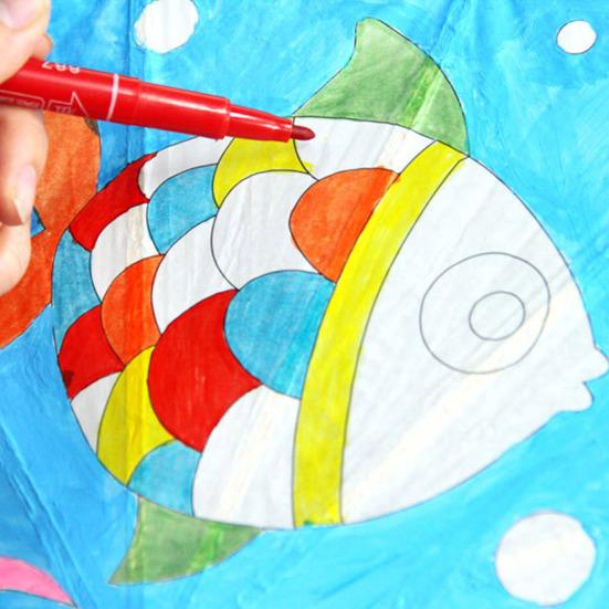 40/60CM DIY Hand-Painting Paper Umbrella Chinese Style Decorative White Oil-paper Umbrella with Wooden Handle Kids Coloring Oriental Umbrella Crafts