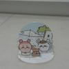 Chikawa Momonga Kani Acrylic