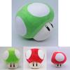 Adorable Peluche de Super Mario Muñeco Hongo En Diseños Coloridos Para la Alegría de los Niños