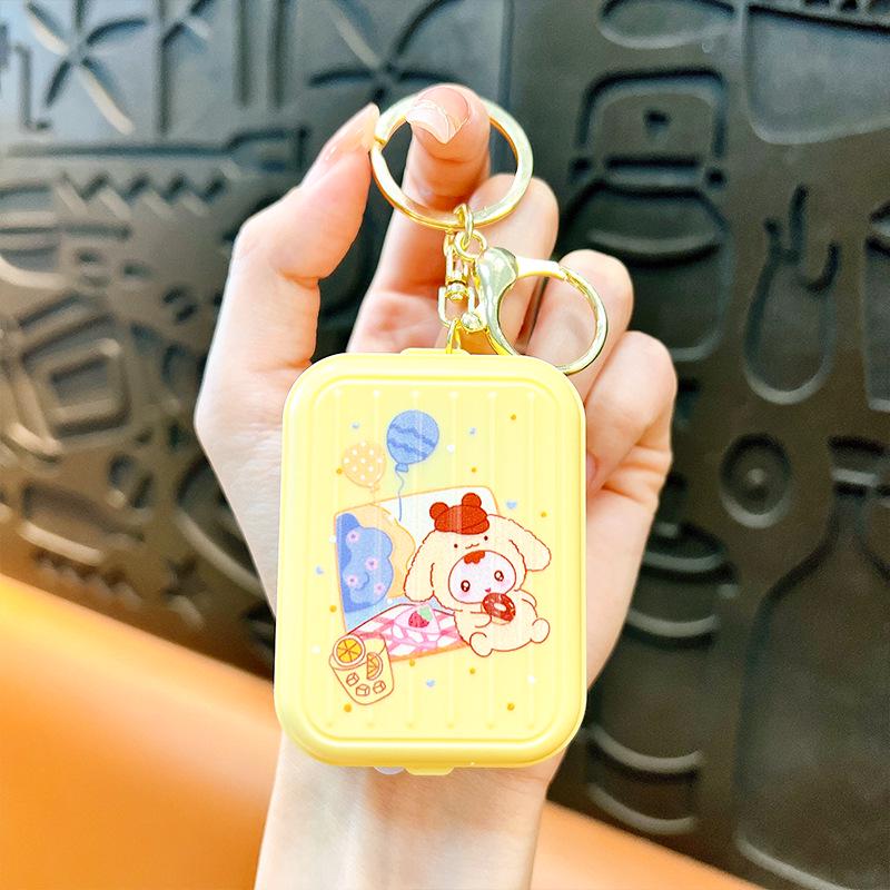 Trendy Game Console Keychain for Backpacks & Bags
