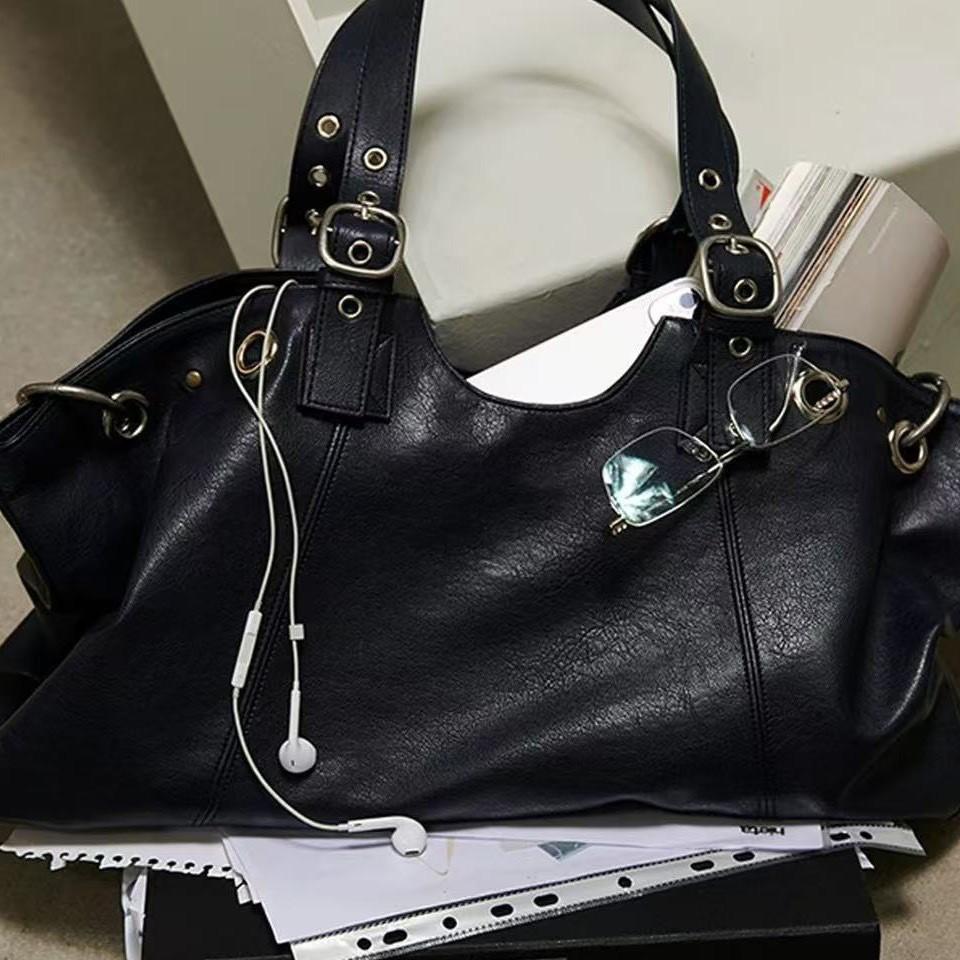 

Vintage Big Bags for Women Handbags Top-handle Handbag Fashion Satchel Dumpling Pack Tote Shoulder Bag Hobos Large Purse Bolsa without pendant