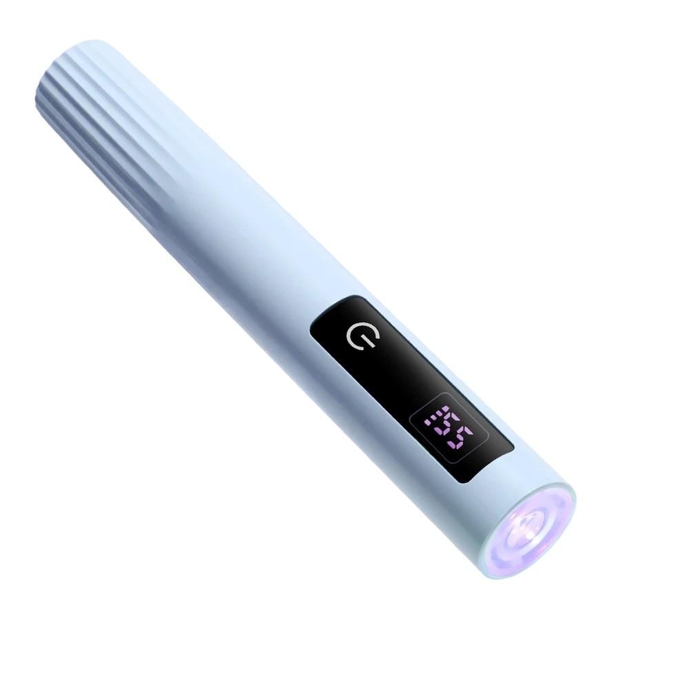 Handheld LED UV Nail Lamp Quick Dry Nail Art Lamp Gel Polish Curing Tool  Home Salon Use