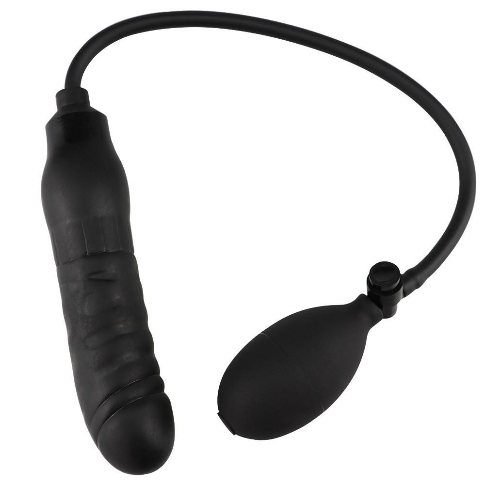 Inflatable Expanding Anal Plug for Adults