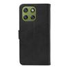 For Motorola Edge 70 5G Leather Wallet Case with Strap Solid Color Phone Stand Cover
