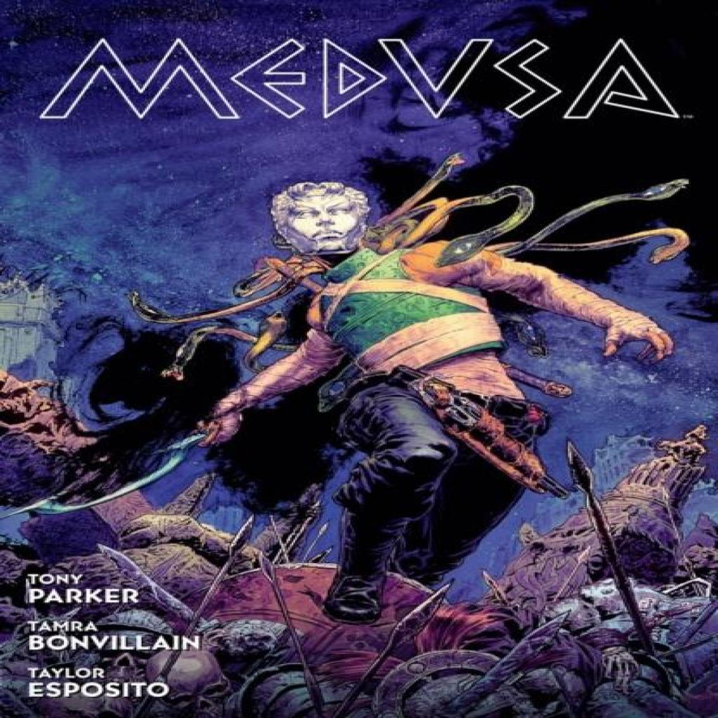 Medusa by Tamra Bonvillain Paperback Book 9781506743769