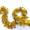 Twist Shiny Metallic Foil Decorations 3D Christmas Tree Ornaments  Wall Rail