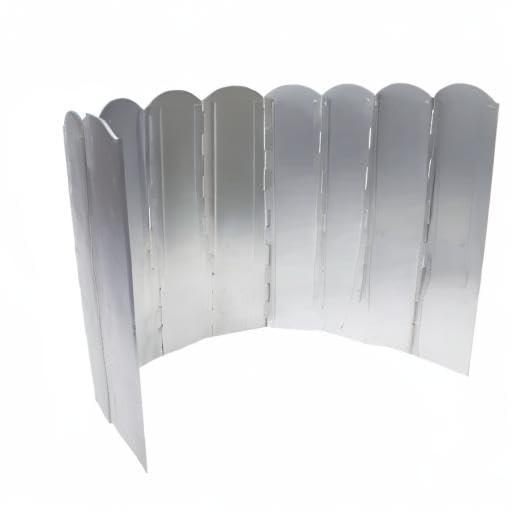 DABADA Windscreen, 60cm, Large Reflector, Bonfire Reflector, Windshield, Camping, Outdoor, Wind Protection