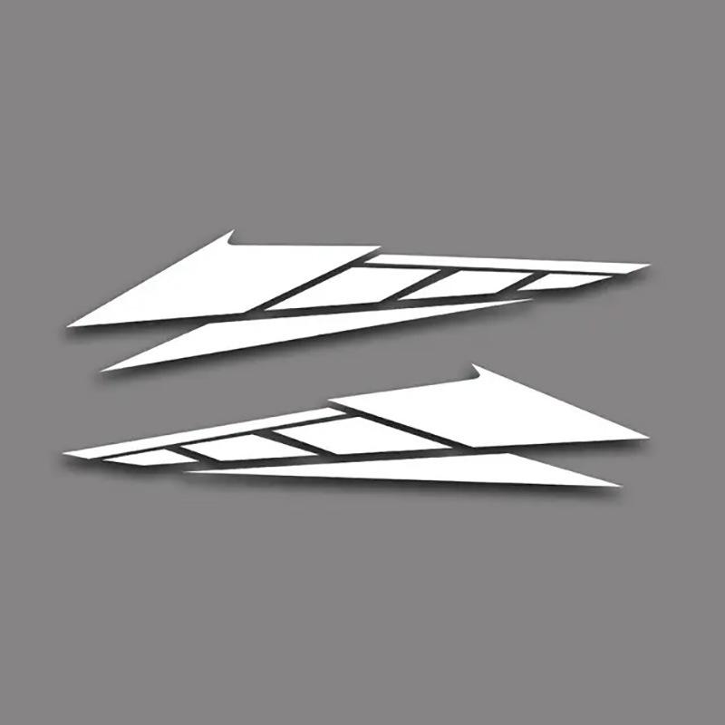 Motorcycle Tail Box Decals Car Body Side Decorative Stickers Waterproof Stickers Modified Motorcycle Stickers