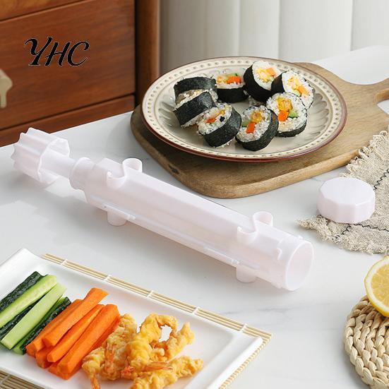 Gourmet Sushi Feast Set Making Kit Mold for Beginners Rolling Professional Machine DIY Chef Easy Clean