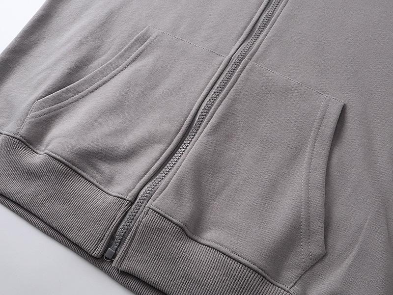 Jachetă Unisex CP Pioneer cu Fermoar și Buzunar pentru Lentile: Design Trendy Monocrom Toamnă/Iarnă