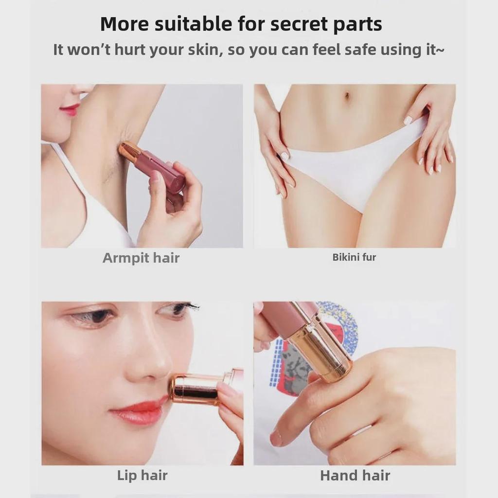 Women's Full Body Electric Shaver for Hair Removal - Ideal for Face, Armpits, Legs, and Bikini Area