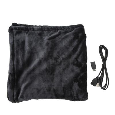 Pătură Electrică Încălzită Fleece Coral Fibră de Carbon Încălzire Sigură 3 Trepte Temperatură Șal Încălzit