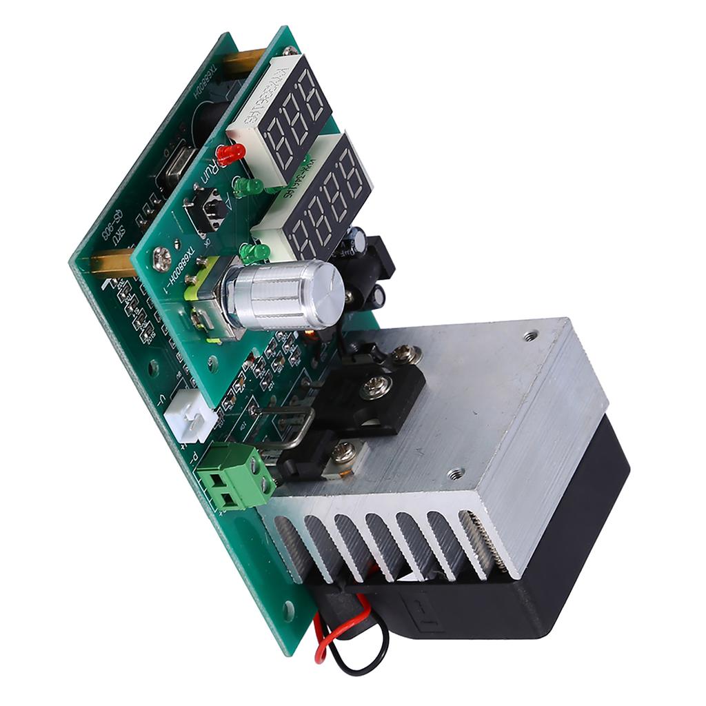 9.99A 30V Constant Current Electronic Load Module Battery Capacity Tester 60W Multi functional