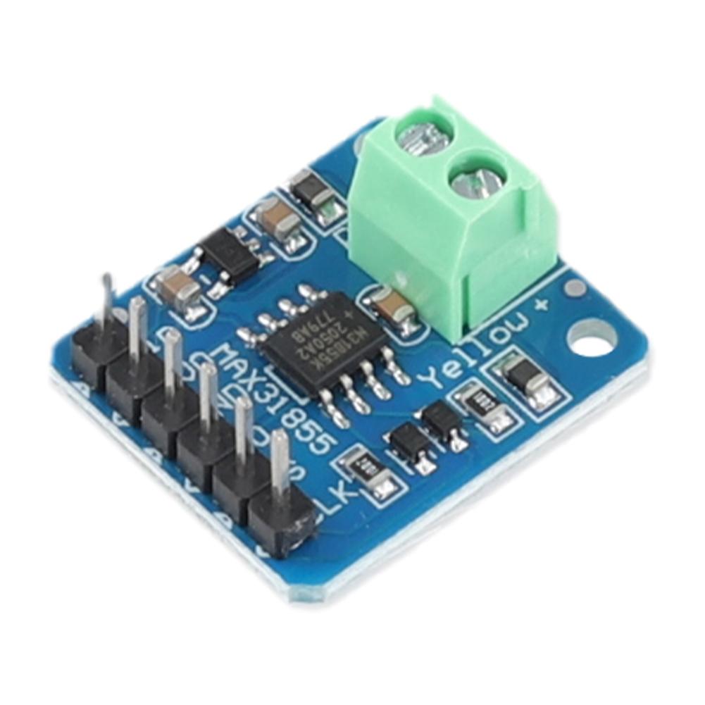 MAX31855 Thermocouple Breakout Sensor -200℃ To +1350℃ K Type Thermocouple Module Development Board Digital Output for Arduino