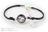 Borzoi, Russian Hunting Sighthound, Russian Wolfhound - bracelet with your photo handmade, unique jewelry from the Art-Dog brand