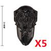 MOC Medieval Military Anime Figures Weapons Building Blocks Toys Soldiers Shield Sword Bow Trident Ax Gun Hammer DIY Gifts K027