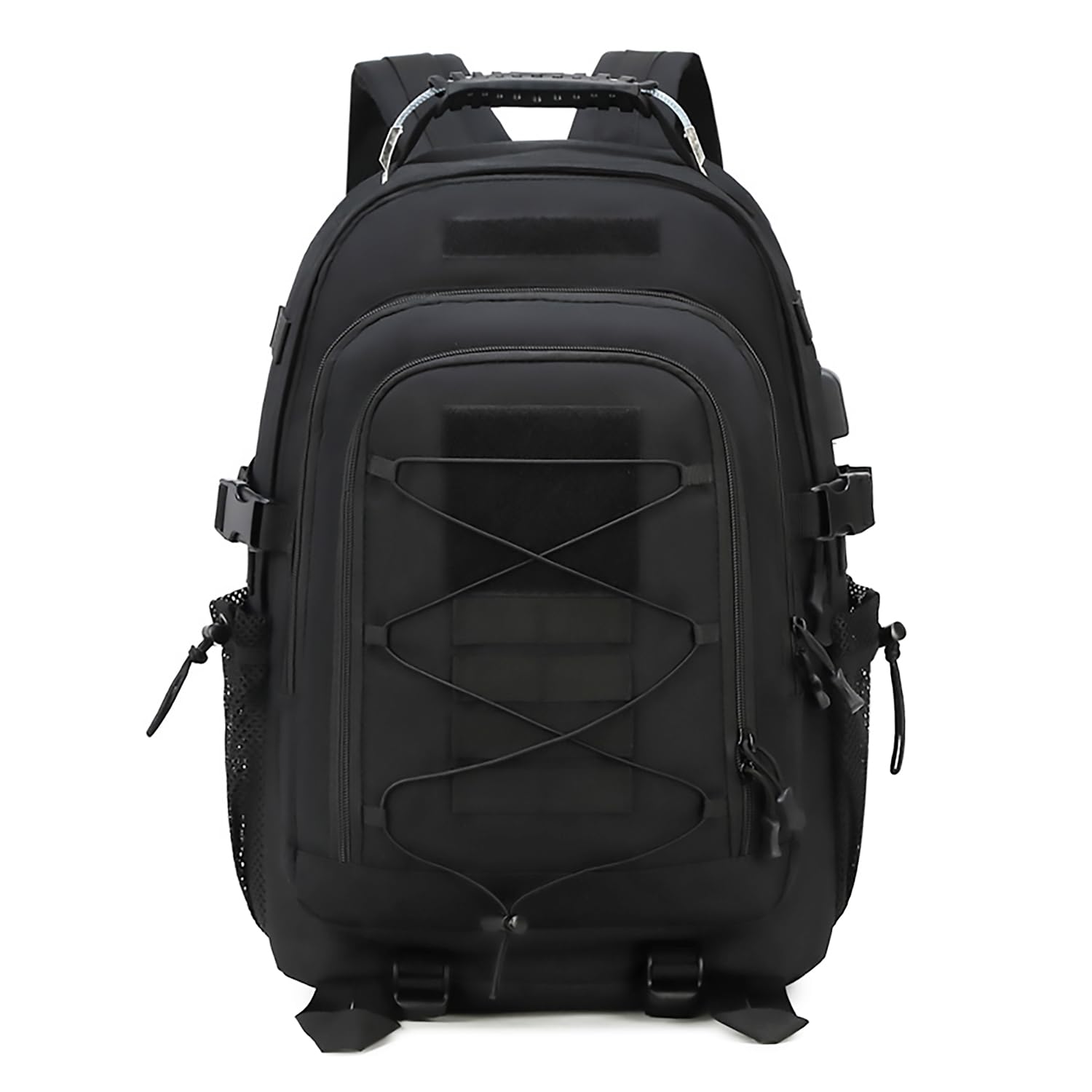 

[Roseelk] Military Backpack, Tactical Backpack, 3-4 Days Travel, Large Capacity, Lightweight, Waterproof Mesh, 36x20x50cm, Lightweight and Easy to